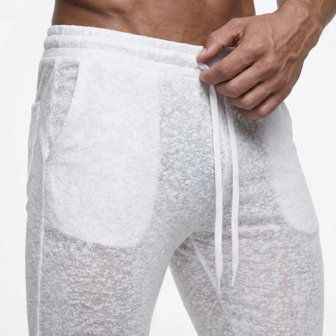Men's Basic Casual 7/8 Length Pants-INSPIREUSE