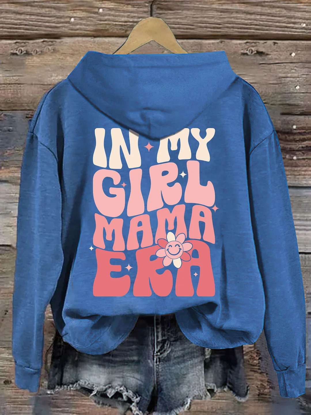 In My Girl Mama Era Hoodie