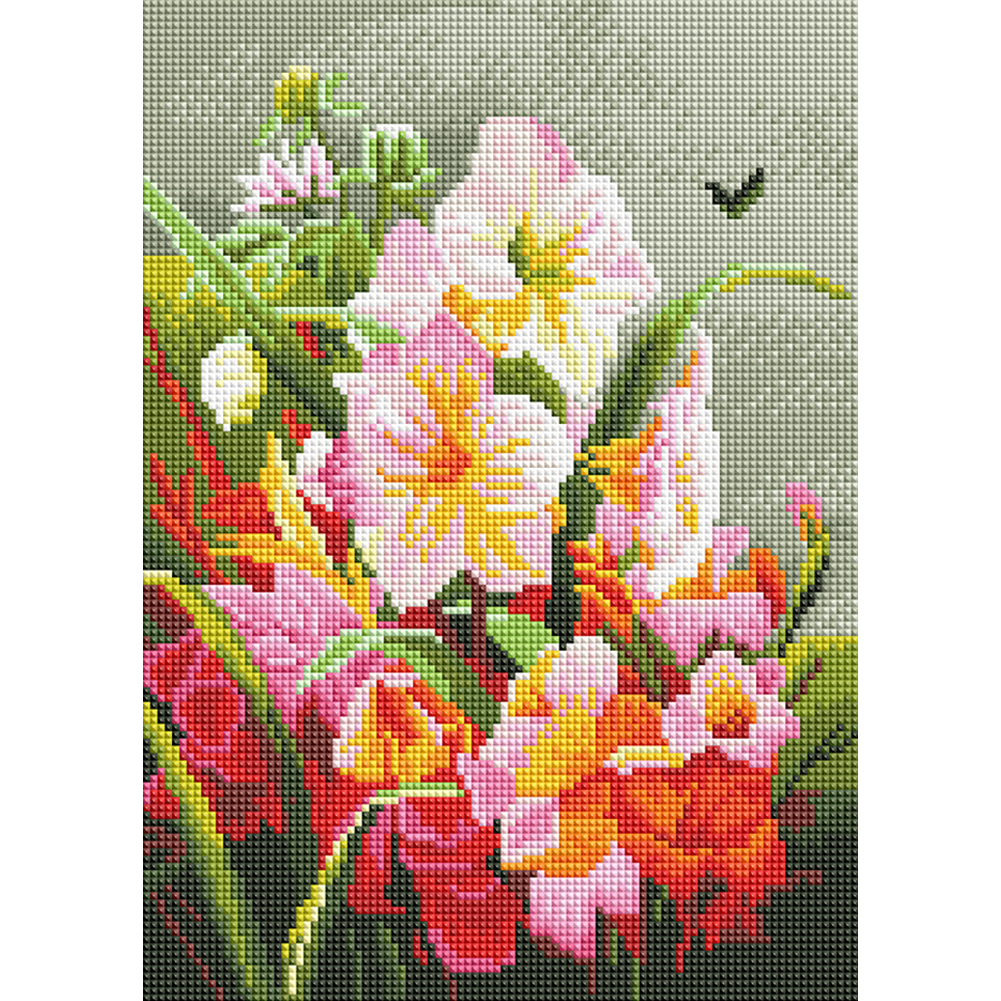 

Flower Bunch - Square Drill Diamond Painting - 30*40CM, 501 Original