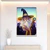 uk.everydayedeals (Limited Stock)Diamond Painting - Full Square - Wizard