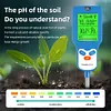 6 in 1 Soil Tester Fertility/Temp/Moisture/Sunlight/Humidity/PH Meter for Garden