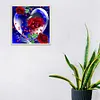 Diamond Painting -DIY Full Square Drill Love Rose