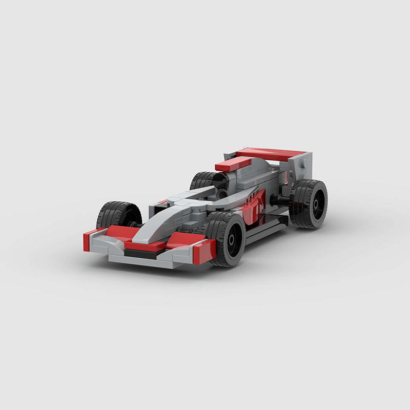 McLaren MP4-22 F1  Car Custom Car MOC Minifigure Bricks monstertoys