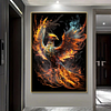 Phoenix- Round/Square AB Drills Diamond Painting(40x50cm)