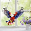 >SALE<American Eagle Diamond Painting Hanging Pendant for Window Decor (Eagle 1)