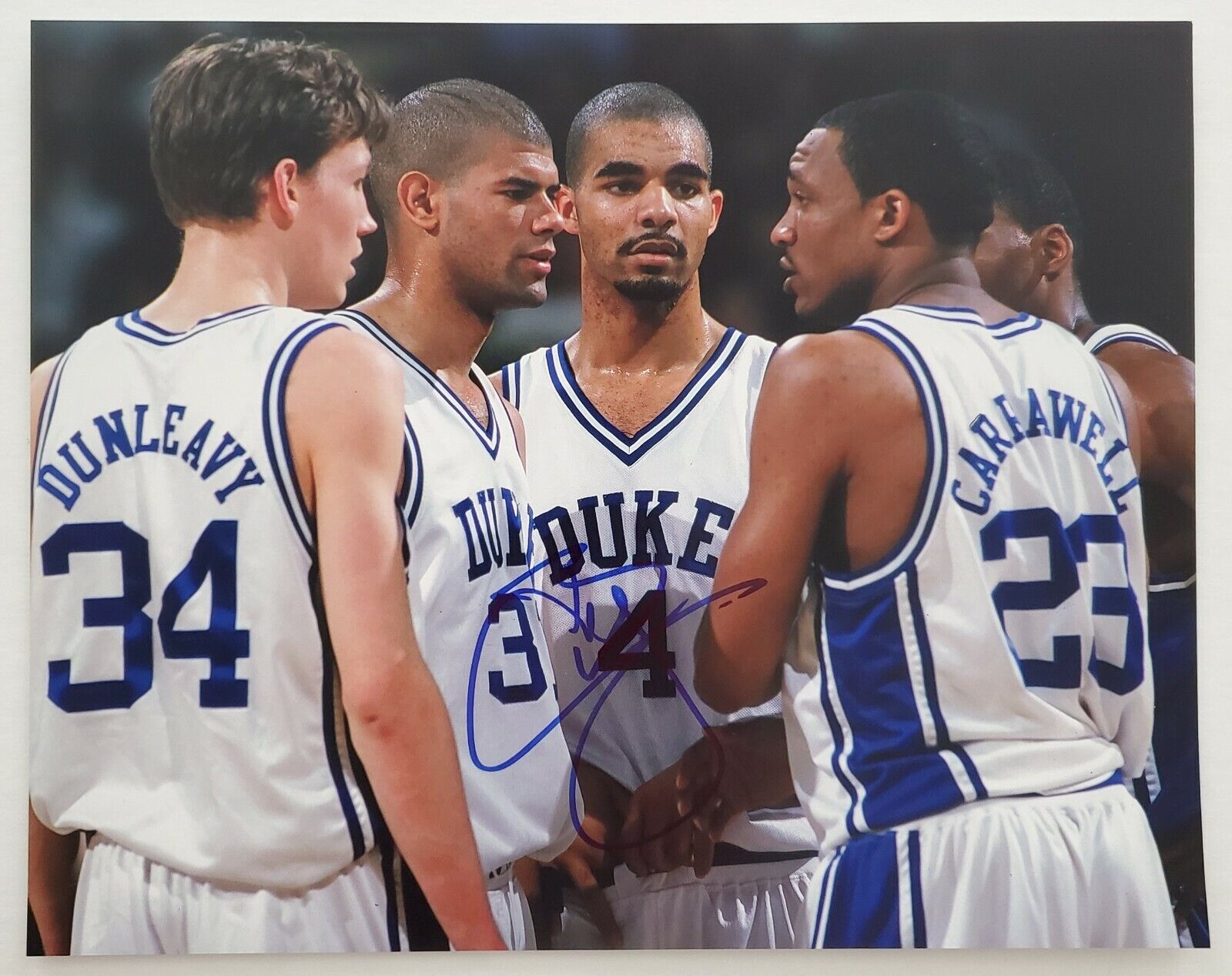 Carlos Boozer Signed 8x10 Photo Poster painting NCAA Duke Blue Devils Los Angeles Lakers NBA RAD