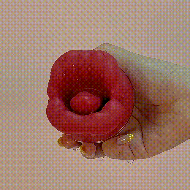 LickiRose Pleasure Duo - Tongue &  Clitoral Sucker