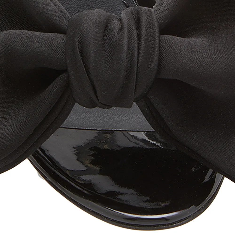 Etta Bowknot Open Toe High Heels Sandal