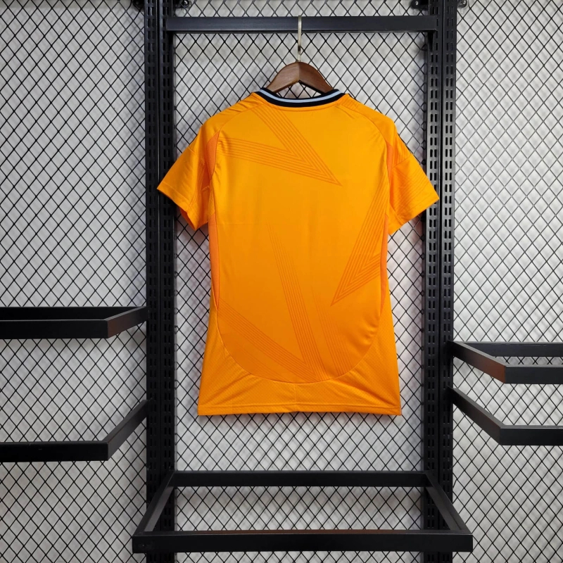 24/25 Real Madrid Away Women Football Shirt Thai Quality