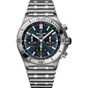 Breitling Watch Chronomat B01 42 Blue Bracelet