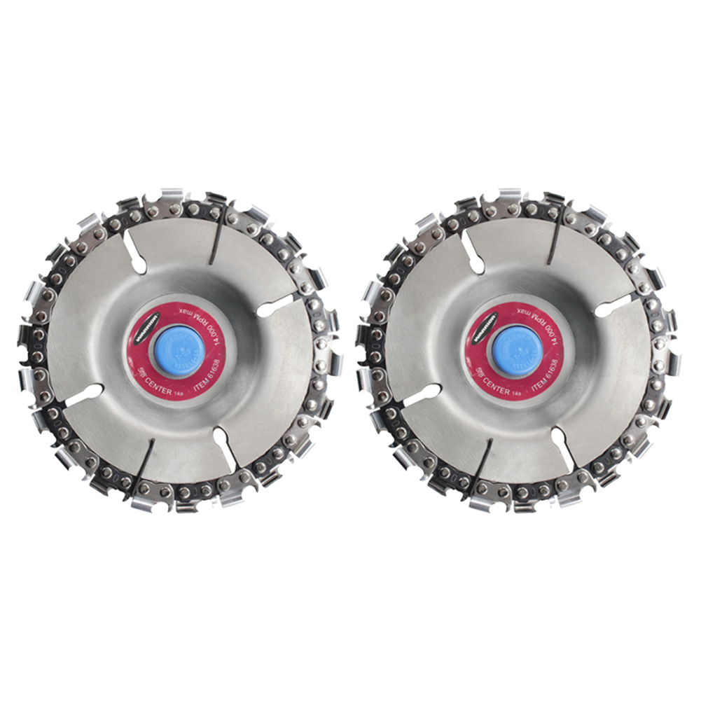 

Woodworking Saw Blade Chain Disc Wood Milling Slotted Grinding Cutting Tool, 501 Original