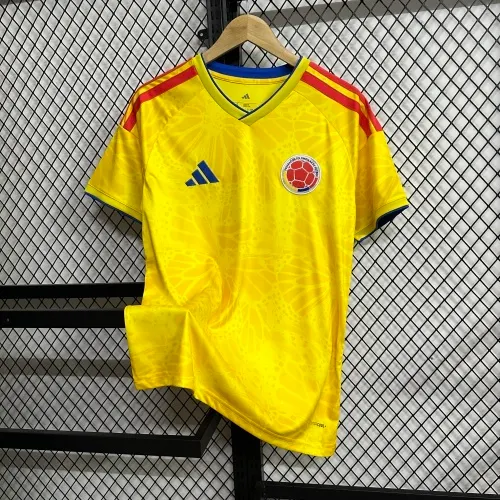 26-27 Colombia home fan edition football jersey 1:1 Thailand quality