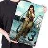 Girl - Vintage Metal Signs(8*12Inch)-Pin-up-girls