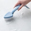 New  Brush With Scraper Washing Tool Kitchen Cleaning Tools Household Dining kitchen Accessories Cleaning Brushes New