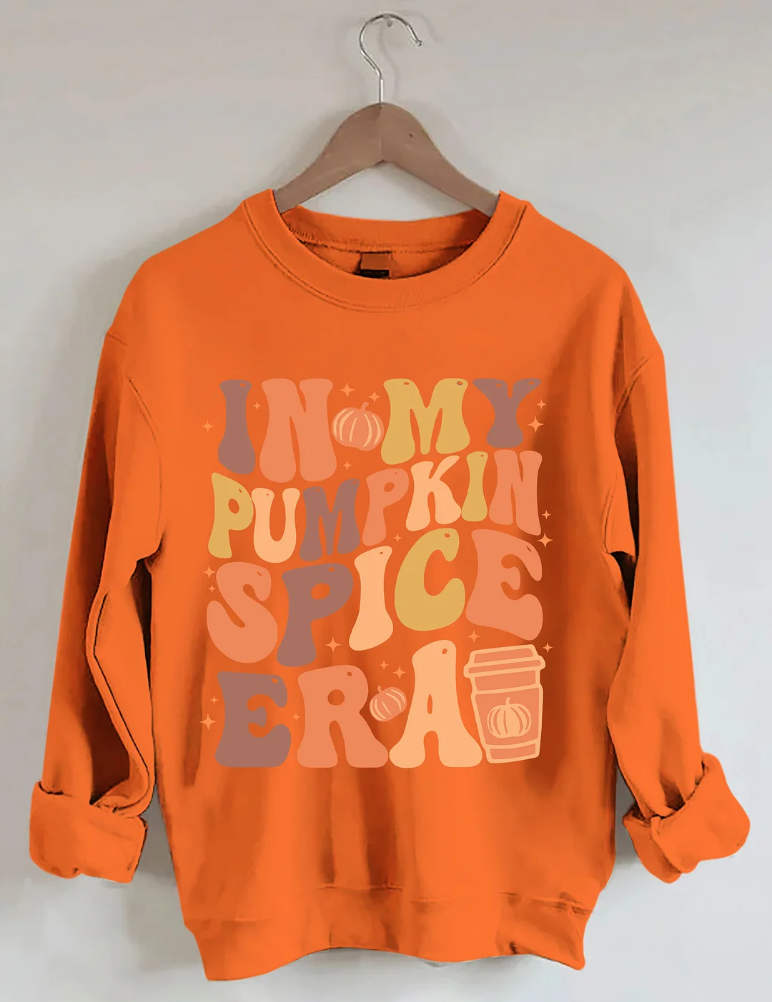 In My Pumkin Spice Era Sweatshirt