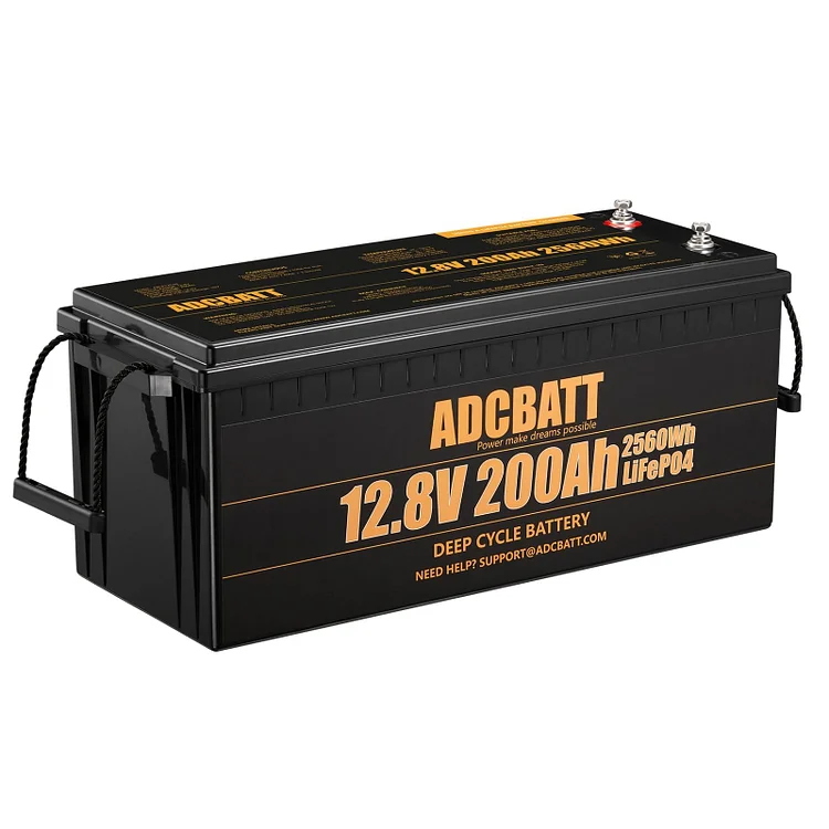 Buy 12V 200Ah LiFePO4 Battery