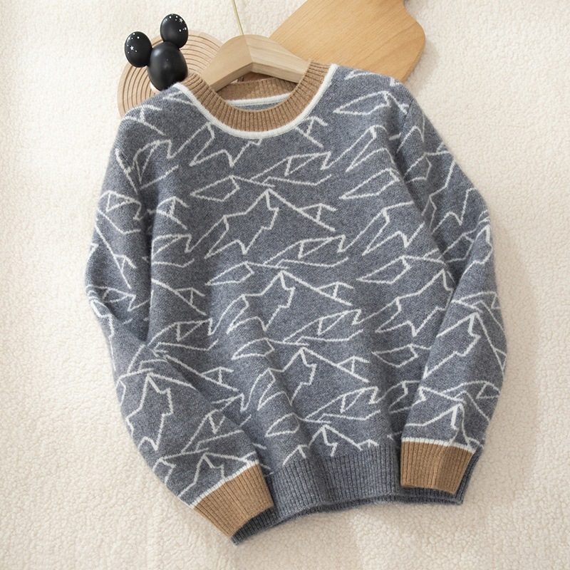 Trendy Kids Cashmere Sweater REAL SILK LIFE