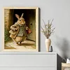 Rabbit-11CT Stamped Cross Stitch 40*50cm