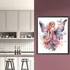 Butterfly Girl-Paint by Numbers Acrylic Paintingg 50*60CM(Watercolor)