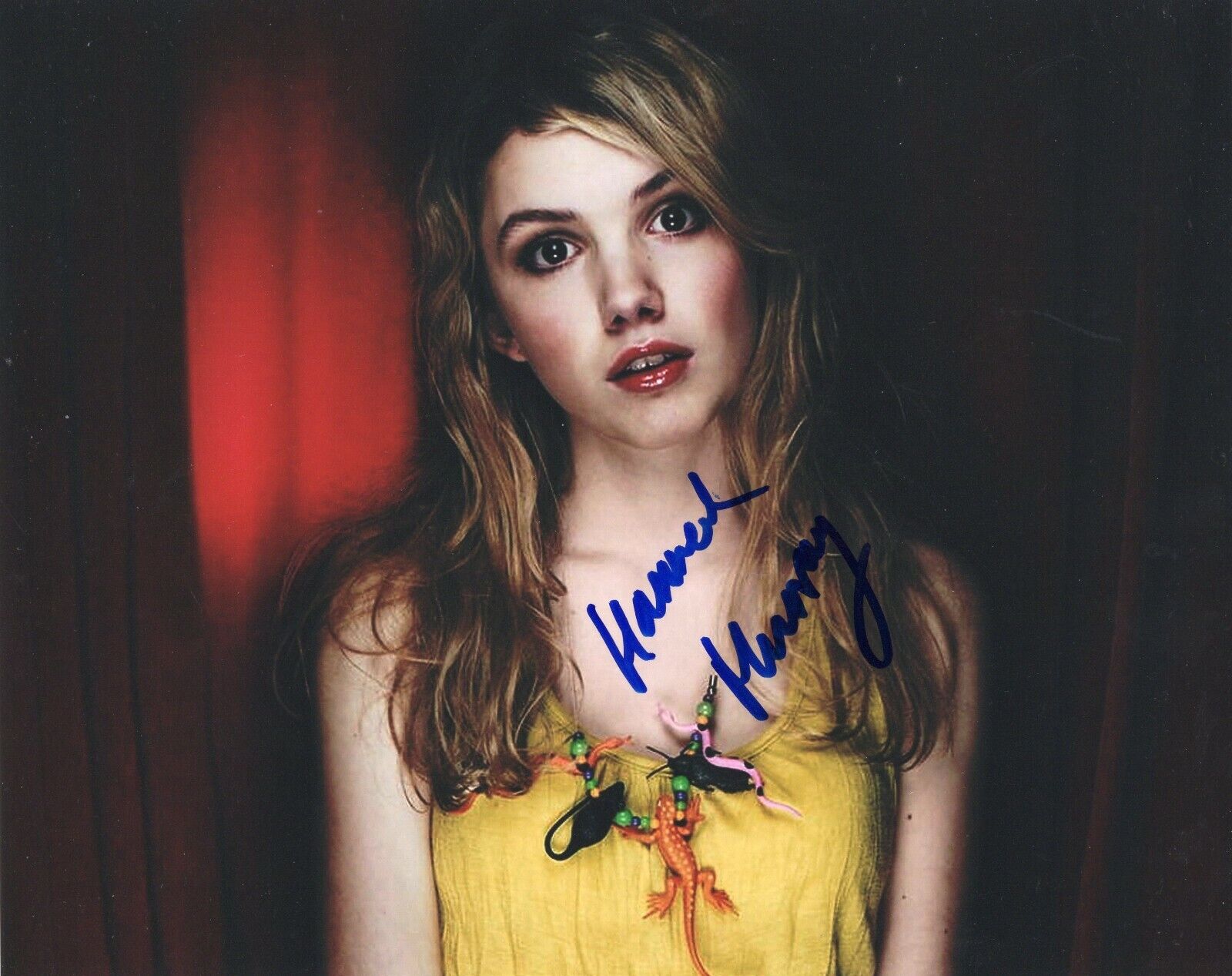 Hannah Murray Signed 8x10 Photo Poster painting w/COA Game Of Thrones Skins