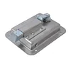 Stainless Steel Paddle Latch with Keys for Trailer Tool Box Door Lock (1pc)