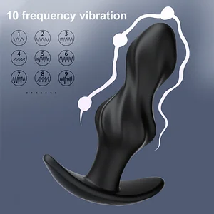 Anal Vibrator Butt Plug Men Prostate Massager Female Vagina Massager Dildos