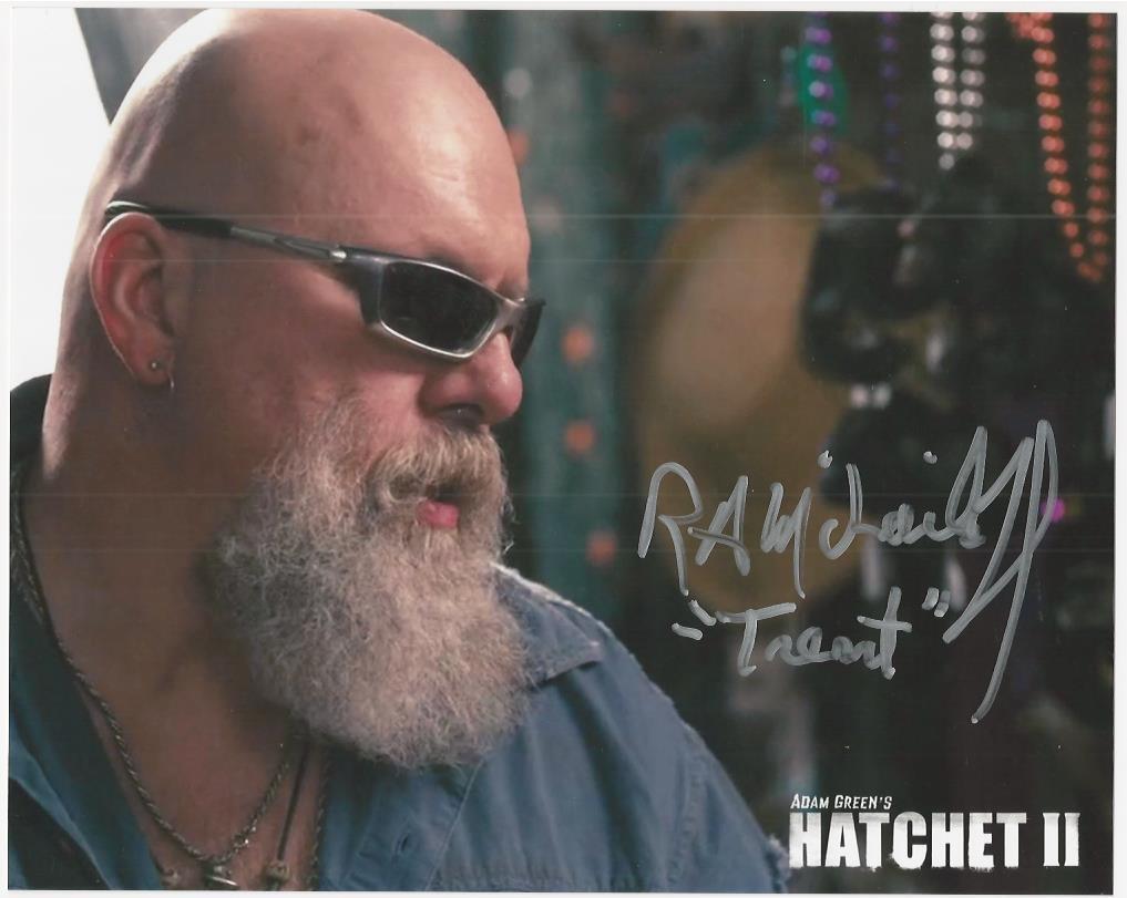 R. A. Mihailoff - Hatchet II signed Photo Poster painting