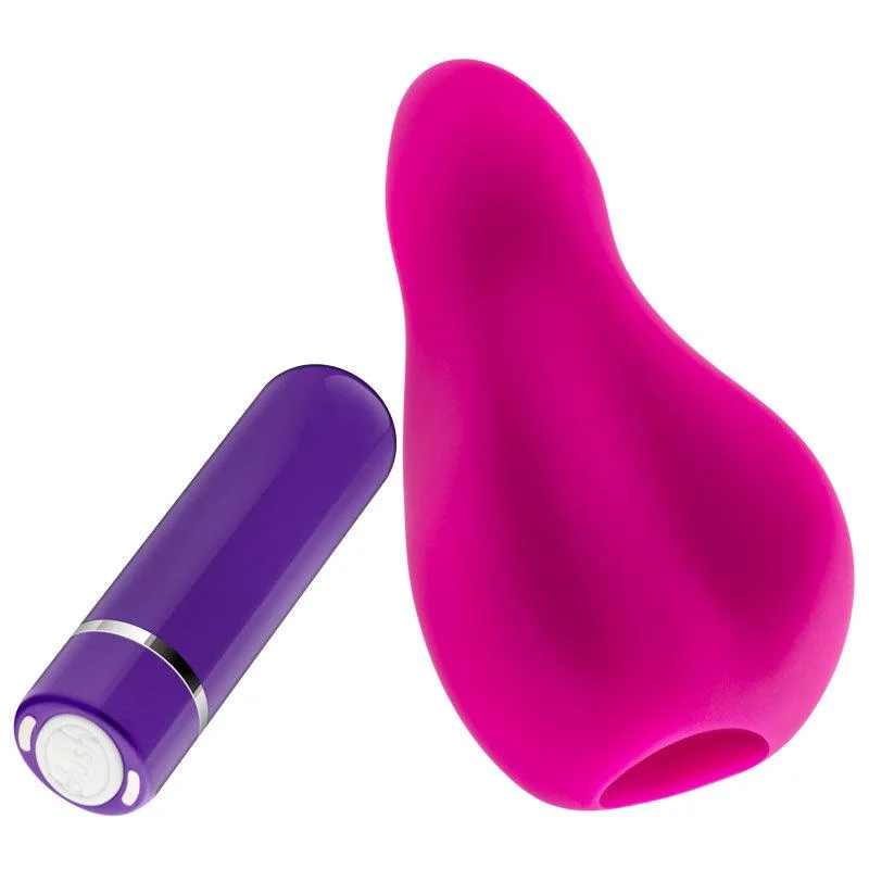 10 Frequency Waterproof Rechargeable Bullet Combination Vibrator Set