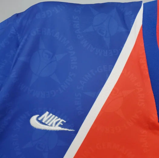 Retro PSG 95/96 Paris Saint-Germain Home Football Shirt Thai Qaulity