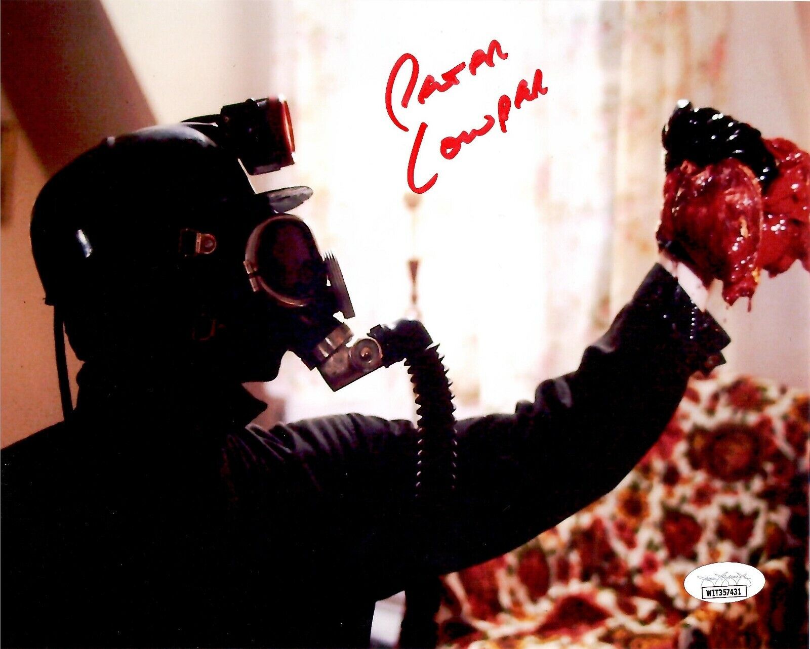 Peter Cowper autographed signed 8x10 Photo Poster painting My Bloody Valentine JSA COA The Miner