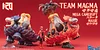 1/20 Scale World Zukan Villainous team Series 001 Team Aqua & Team Magma - Pokemon Resin Statue - PCHouse Studios
