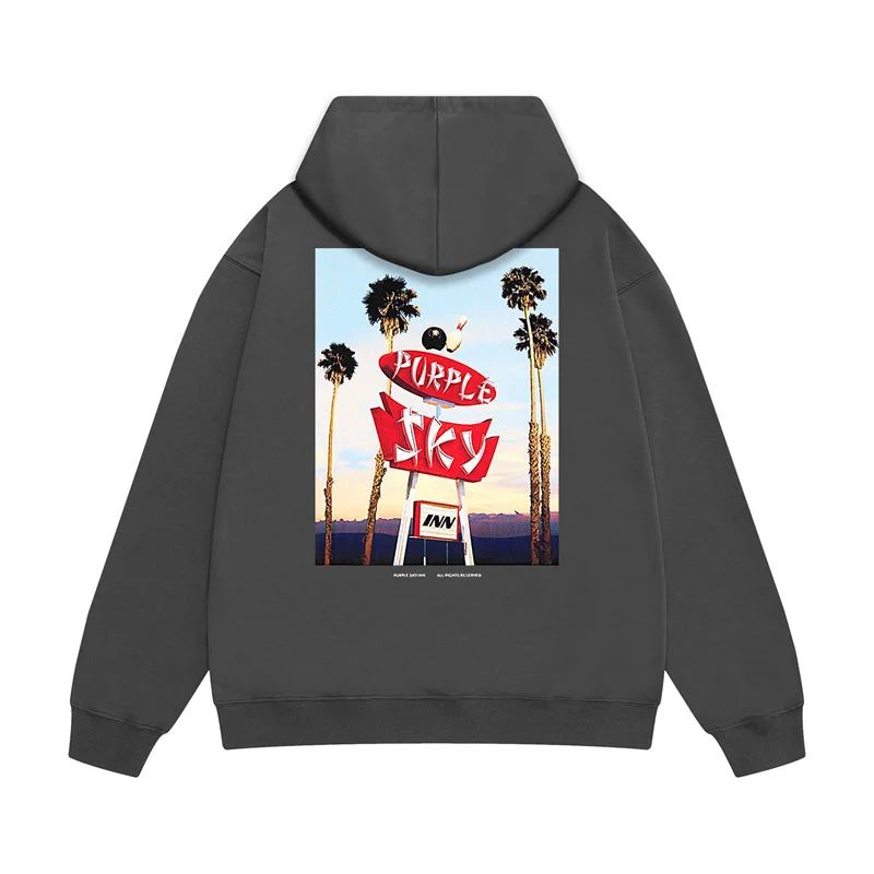 Purple Fashion Hoodie