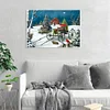 Diamond Painting-5D Full Round Drill Christmas Carriage
