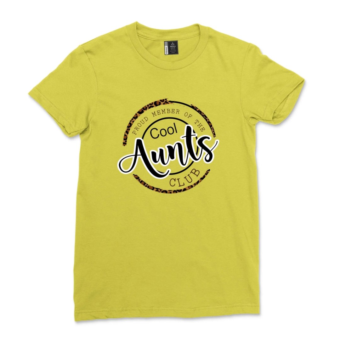 Cool Aunts Club Shirt, Gift For Auntie, Cool Sister Shirt, Best Aunt TShirt, Cute Aunt Gifts, Cool Aunt Shirt,Like A Mom Shirt,Family Tee - neewho