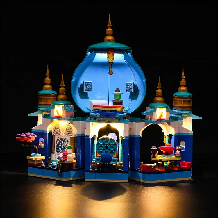 Yeabricks MOC-43181 LED set 