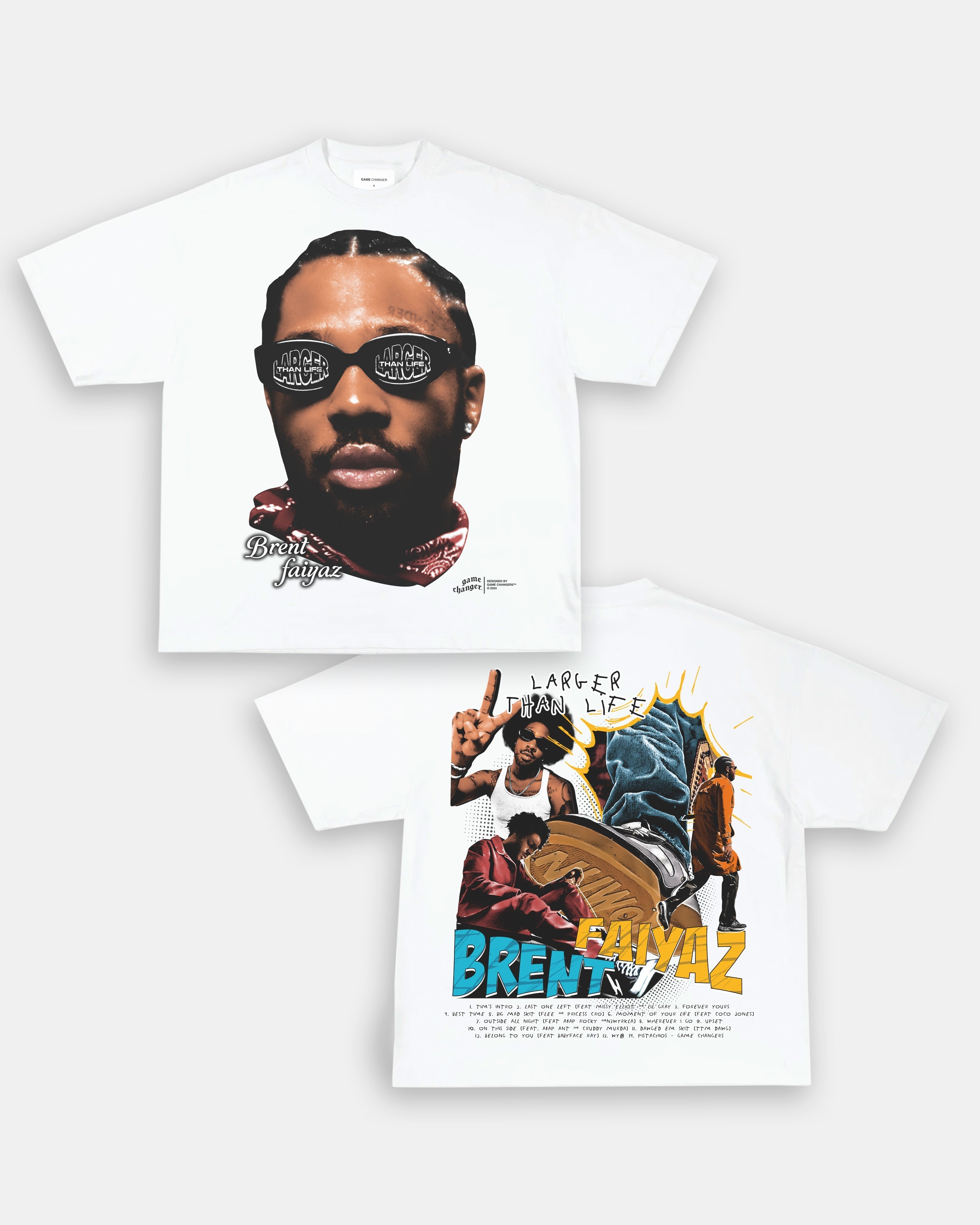 LARGER THAN LIFE TEE - [DS]