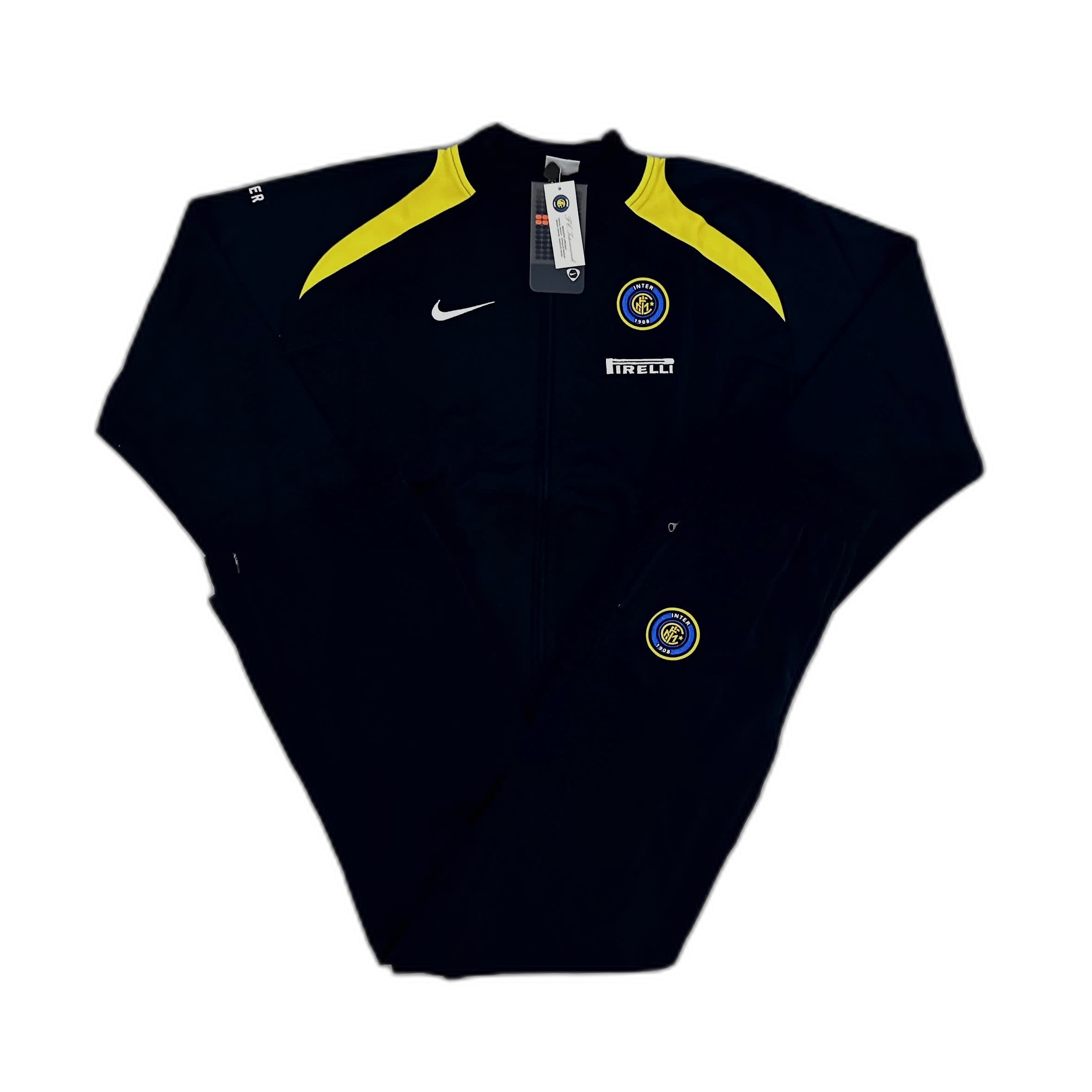 Inter Mailand Vintage Tracksuit 2012/13 NEU