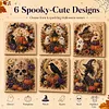 DIY Pearl Painting - Handmade Self-Adhesive Pearls - Halloween