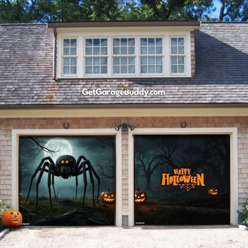 GarageBuddy Halloween Garage Door Covers