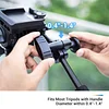Universal Remote Control Handle For Tripod For Sony A7M4 A7M3/III/S/R FX3 FX6V AX700/AX60 Canon Camera G60/G50 Compatible With Manfrotto Head