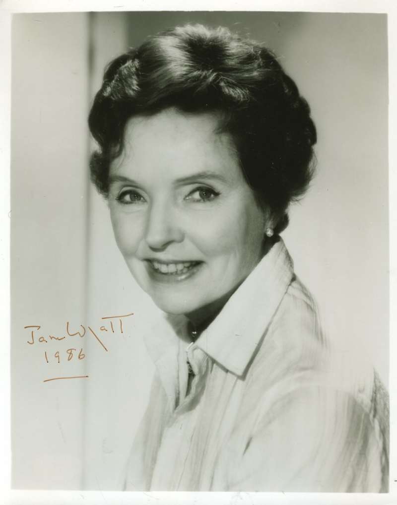 Jane Wyatt Psa/dna Signed 8x10 Photo Poster painting Authenticated Autograph