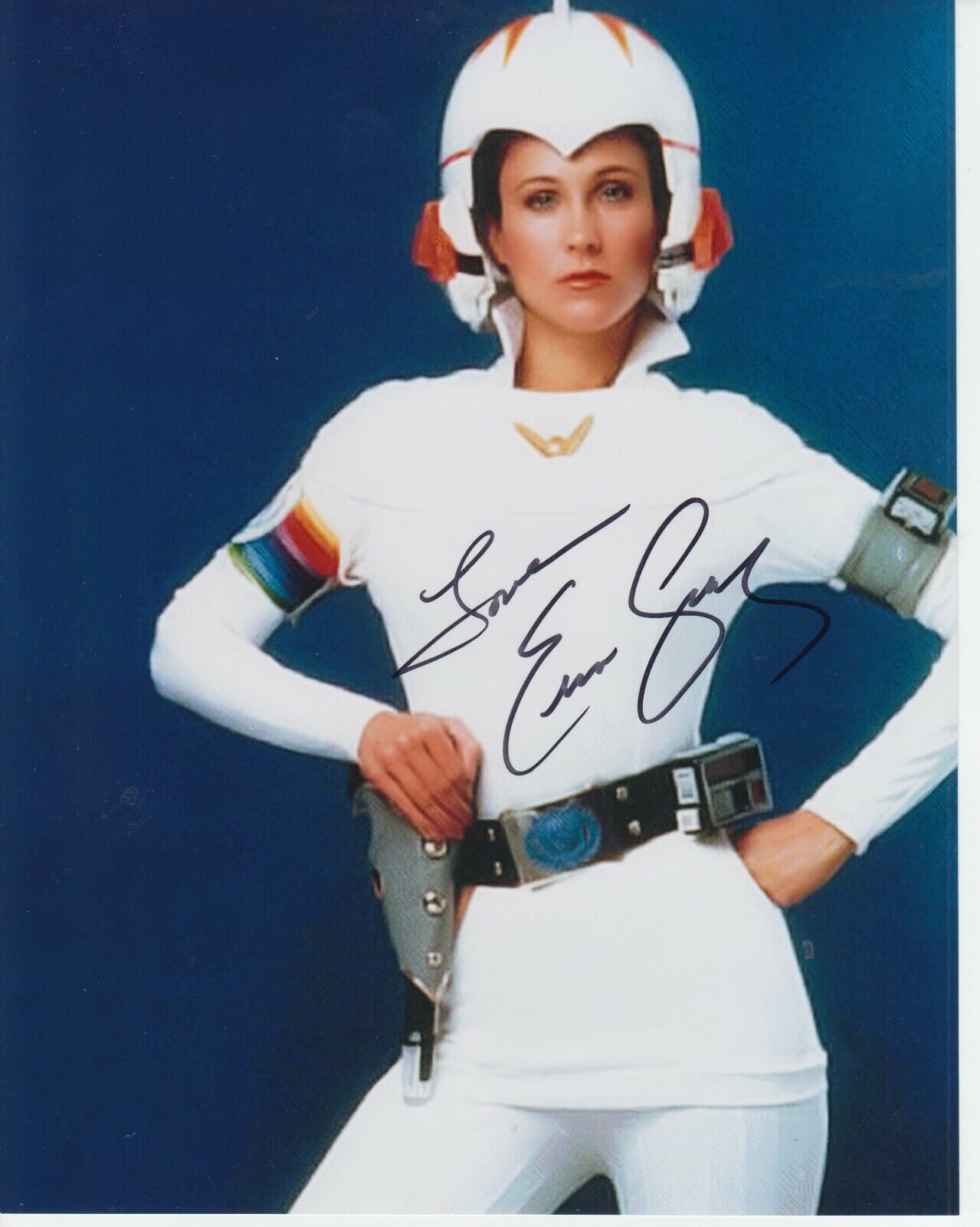 Erin Gray (Buck Rogers) 8x10 Photo Poster painting Signed Photo Poster painting Actress #3