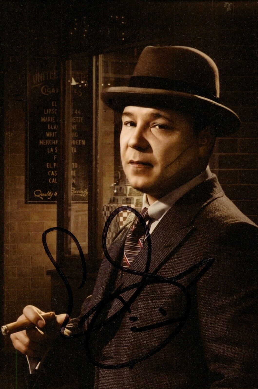 Stephen Graham Signed 6x4 Photo Poster painting Peaky Blinders Boardwalk Empire Autograph + COA