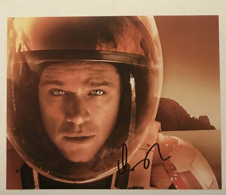 Matt Damon The Martian