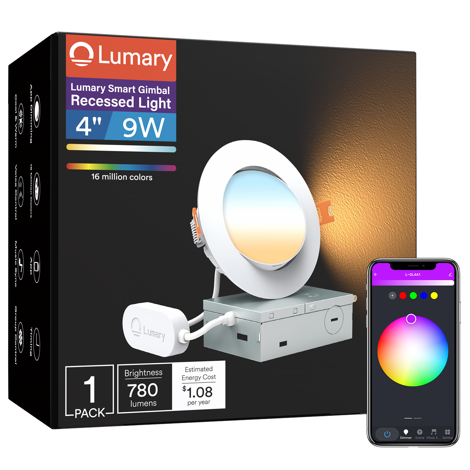 [smart lighting outlet dimmer switch smart home]-[lumary]