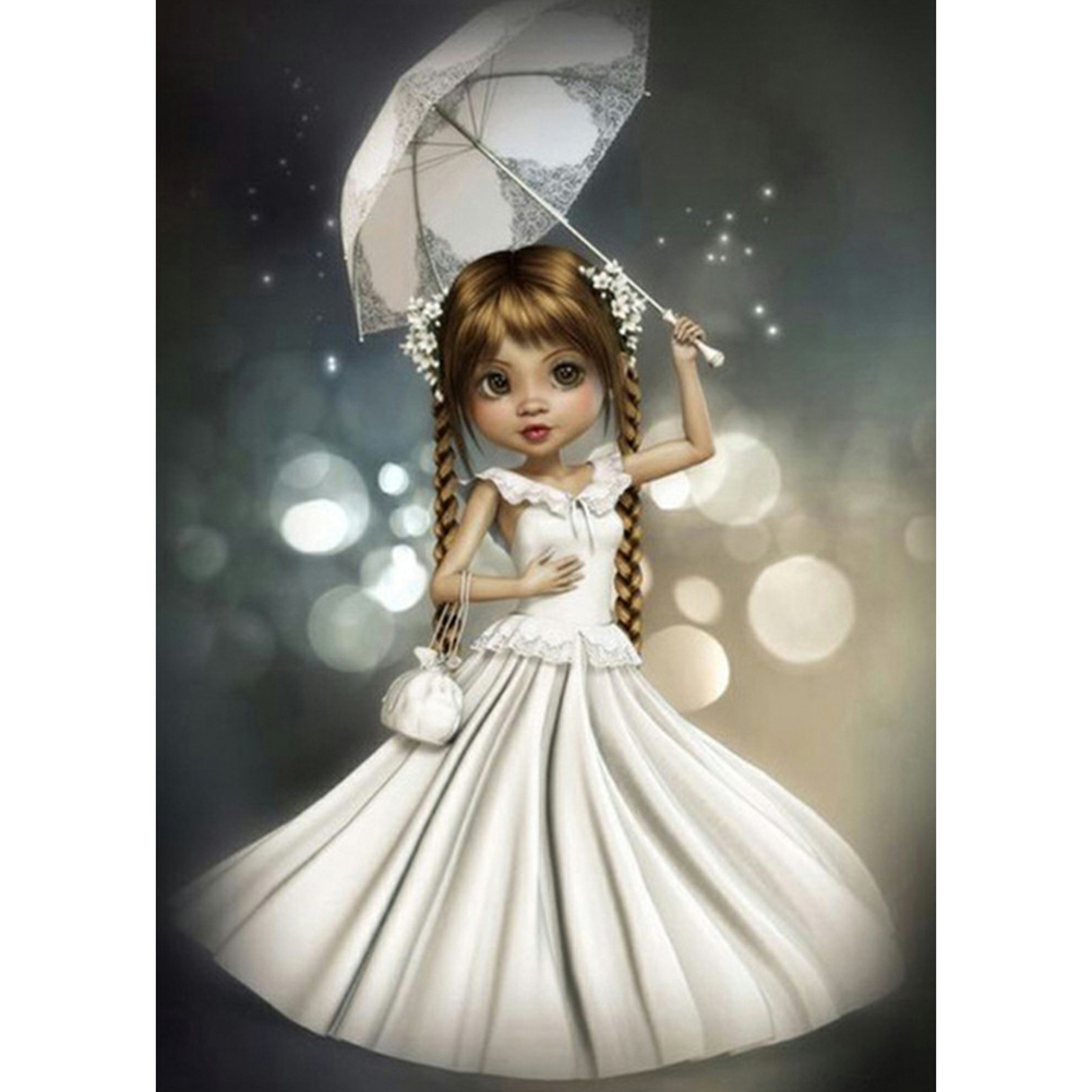 

Fairy Girl - Square Drill Diamond Painting - 30*40CM, 501 Original