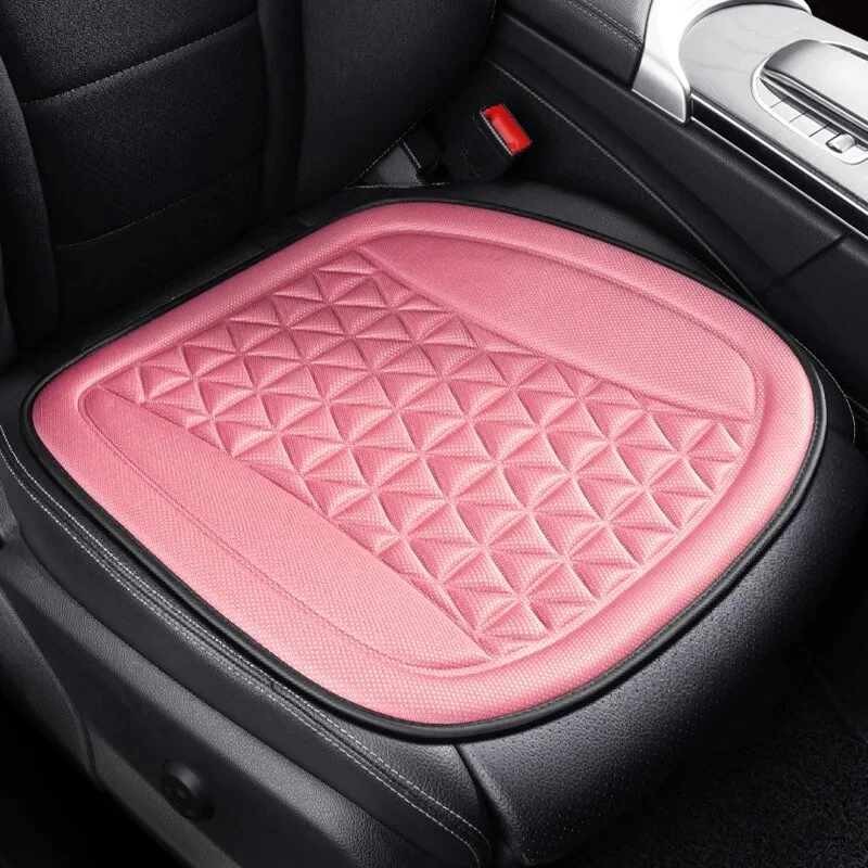 1PC Breathable Cushion Pad Dust Proof Auto Chair Mat Sheet Cover Anti Slip Solid Four Seasons Car Seat Protector