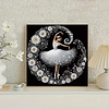 Ballet Girl-Crystal Rhinestone Diamond Painting