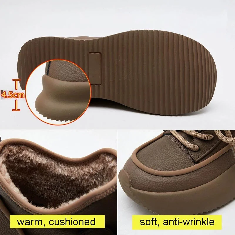 Women's All-match Warm Casual Shoes