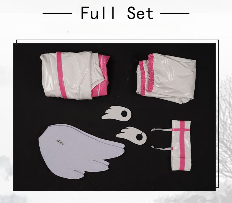 [Wetrose] In Stock LIliel Training Suit 2.5 Dimensional Seduction Cosplay Costume Wig Wings Full Set